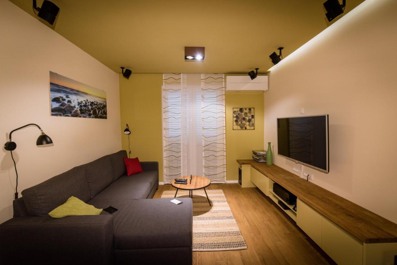 The Wall Apartment Zadar Eksteriør billede